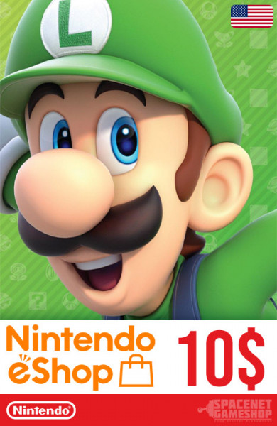Nintendo eShop Prepaid Card $10 [US]
